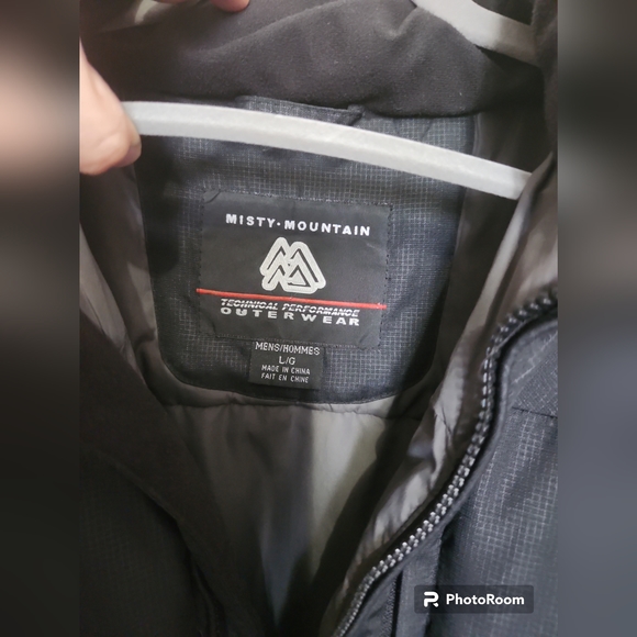 💞💕2/$50 Mens Misty mountain Jacket size L - Picture 10 of 14